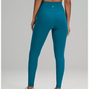 Lululemon Wunder Train High-Rise Tight 28" size 8